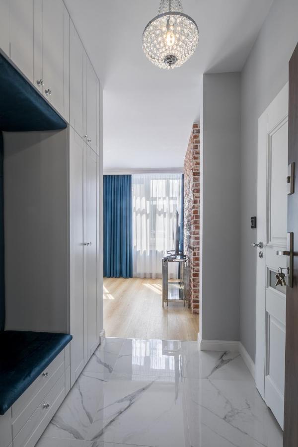 Apartmán Apartament Royal Blue Ustka Exteriér fotografie