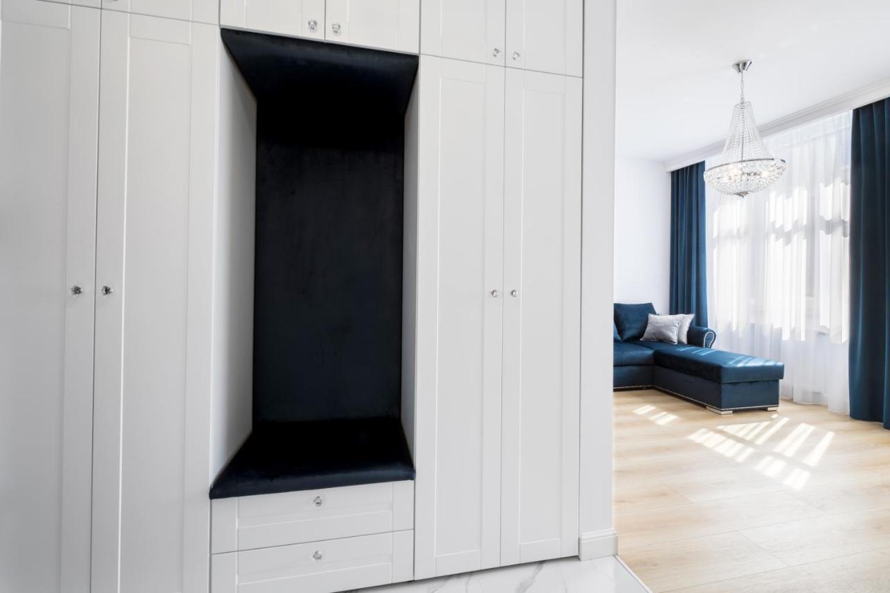 Apartmán Apartament Royal Blue Ustka Exteriér fotografie