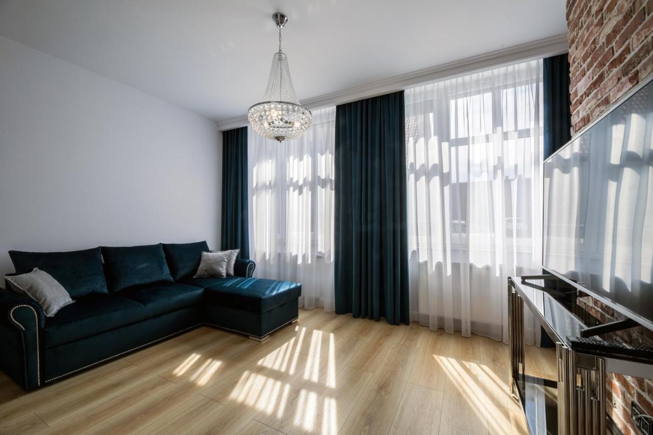 Apartmán Apartament Royal Blue Ustka Exteriér fotografie