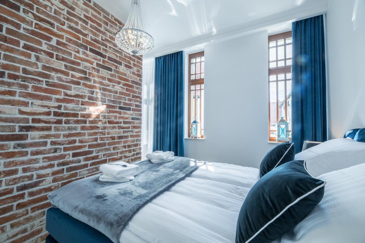 Apartmán Apartament Royal Blue Ustka Exteriér fotografie